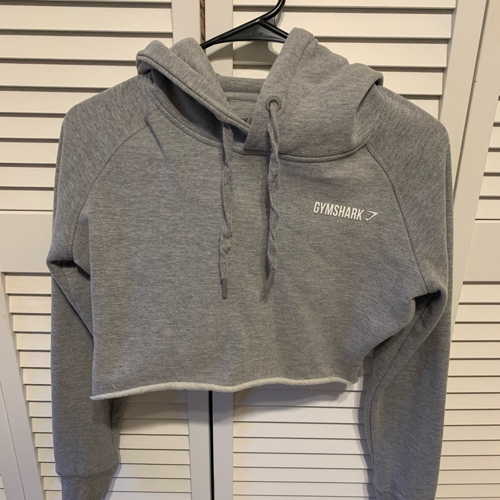 ❌SOLD❌Cropped gymshark hoodie